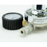 Keg King - Gas Regulator MKX For CO2 - Top-Down View