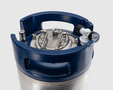 Keg King - Limited Edition True Blue 9.5L Ball Lock Cornelius corny keg - Extra Image