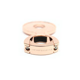 Decal Holder 82mm Copper Plated Plastic - Front View