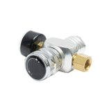 Mini CO2 Charger - For Threaded 16g Bulbs or CO2 Cylinders - Side View