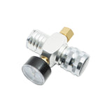 Mini CO2 Charger - For Threaded 16g Bulbs or CO2 Cylinders - Front View