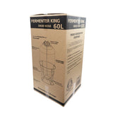 Keg King Snub Nose - 60L Fermenter - Front View