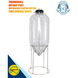Keg King Snub Nose - 60L Fermenter - Side View