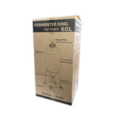 Keg King - Fermenter King Uni Tank - 60L Fermenter - Front View