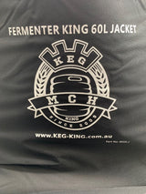 60L Jacket - Fermenter King - Front View
