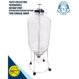 Keg King - Fermenter King Uni Tank - 60L Fermenter - Side View