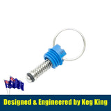 Keg King 10psi Blue PRV - Front View