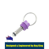 Keg King 15psi Purple PRV - Front View