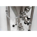 G4 External Level Gauge - 7gal - Top-Down View