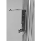 Mounting bracket for HopRocket or RIMS Rocket - Front View