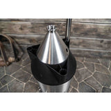 Anvil Crucible - 14 gal Leg Extension - Side View