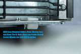 Keg King - Kegmaster Series XL Kegerator - Fastap Quadruple Tap - 45-Degree Angle