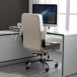 Velvet Home Ergonomic Swivel Adjustable Tilt Angle and Flip-up Arms Office Chair - Close-Up Angle