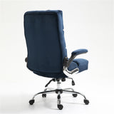 Velvet Home Ergonomic Swivel Adjustable Tilt Angle and Flip-up Arms Office Chair - 45-Degree Angle