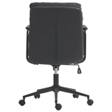 Faux Leather Office Chair -Black - Extra Image