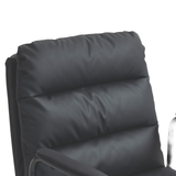Faux Leather Office Chair -Black - Extra Image