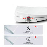 Amirra Non-electric Bidet Seat (Anti-Siphon) - Rear View