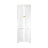 EKKIO Kitchen Storage Cabinet (White)