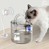 Floofi Pet Water Fountain Dispenser 1.8L with Sensor - Side View