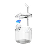 Floofi Pet Water Fountain Dispenser 1.8L with Sensor - Low Angle