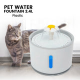 Floofi Pet Water Fountain 2.4L - Front View