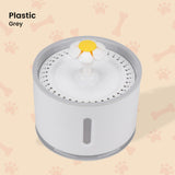 Floofi Pet Water Fountain 2.4L - Side View