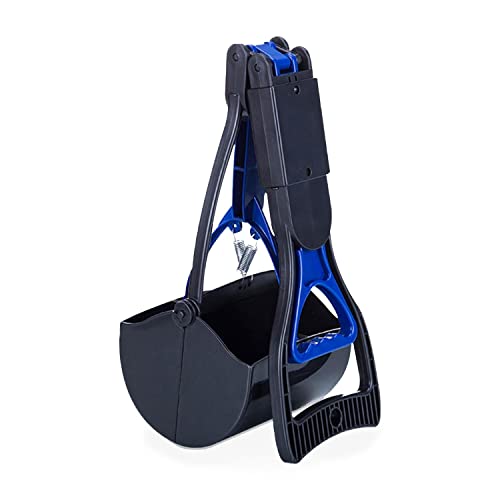 Floofi Ergonomic Long Reach Pooper Scooper in Blue