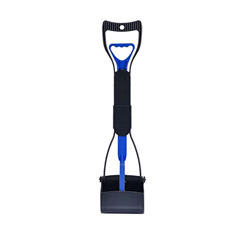 Floofi Ergonomic Long Reach Pooper Scooper in Blue