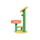Floofi 75cm Sunflower Plush Scratching Post Cat Tree - Extra Image