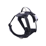 FLOOFI Adjustable Dog Harness Vest for XXL Dogs (Black)