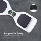 Funado Smart-S RG1 Hoverboard White - Top-Down View