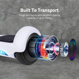 Funado Smart-S RG1 Hoverboard White - Extra Image