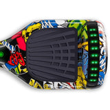 Funado Smart-S W1 Hoverboard (Hip-Hop Graffiti) - Front View