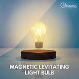 GOMINIMO Magnetic Levitating Light Bulb - Front View