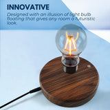 GOMINIMO Magnetic Levitating Light Bulb - Rear View