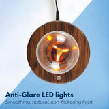 GOMINIMO Magnetic Levitating Light Bulb - Close-Up Angle