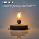 GOMINIMO Magnetic Levitating Light Bulb - Low Angle