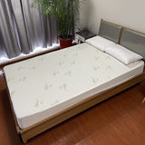 Gominimo Bamboo Jacquard Mattress Protector King - Side View
