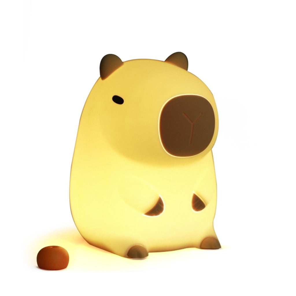Adorable Capybara Touch Night Light Lamp for Kids