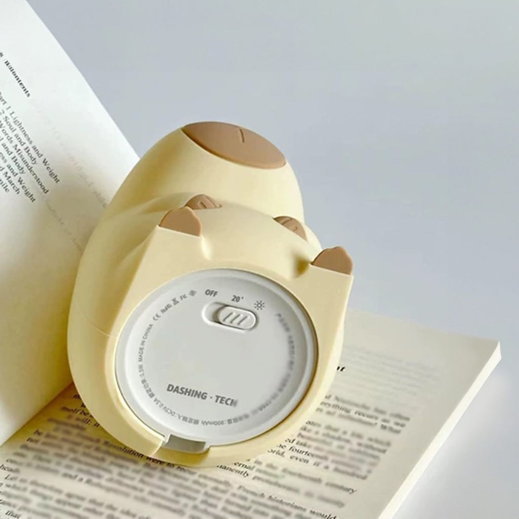 Adorable Capybara Touch Night Light Lamp for Kids