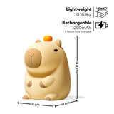 Adorable Capybara Touch Night Light Lamp for Kids - Extra Image