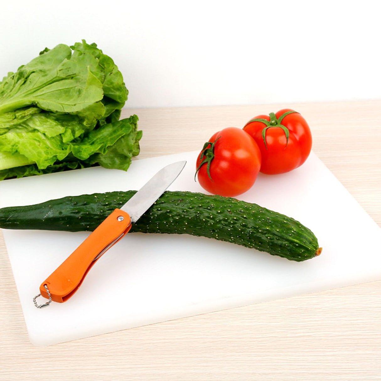 GOMINIMO Premium White PE Chopping Board (450 x 610 x 13mm)