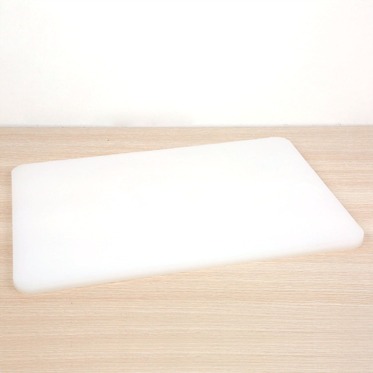 GOMINIMO Premium White PE Chopping Board (450 x 610 x 13mm)