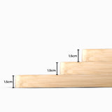 GOMINIMO 3 Pieces Bamboo Chopping Board with Stand (3 sizes) - Extra Image