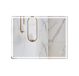 Gominimo Bluetooth LED Bathroom Mirror 800mm Rectangular with Anti-Fog Function