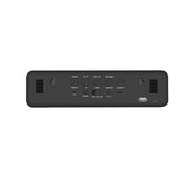 GOMINIMO Digital Clock Mirrored Black - - Extra Image
