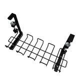 Cable Management Tray by GOMINIMO - No Drill Installation (Black) - Front View