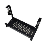 GOMINIMO Adjustable Cable Management Tray - No Drill Installation (Black)