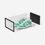 Premium 24-Pack Black Transparent Shoe Storage Boxes - GOMINIMO - Extra Image