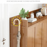 GOMINIMO New Flat Shoe Organiser 8 layers - Top-Down View